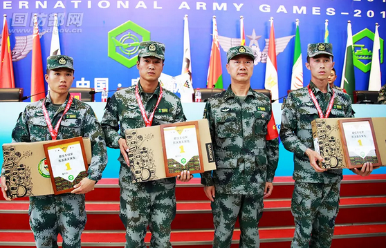 多個(gè)項(xiàng)目完賽，中國(guó)隊(duì)取得優(yōu)異成績(jī)